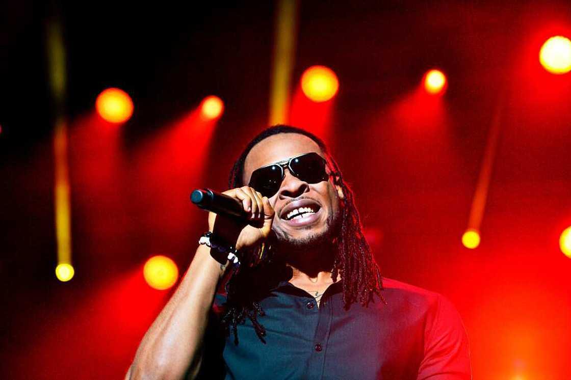 Nigerian singer Flavour discusses relationships and commitment during an interview.