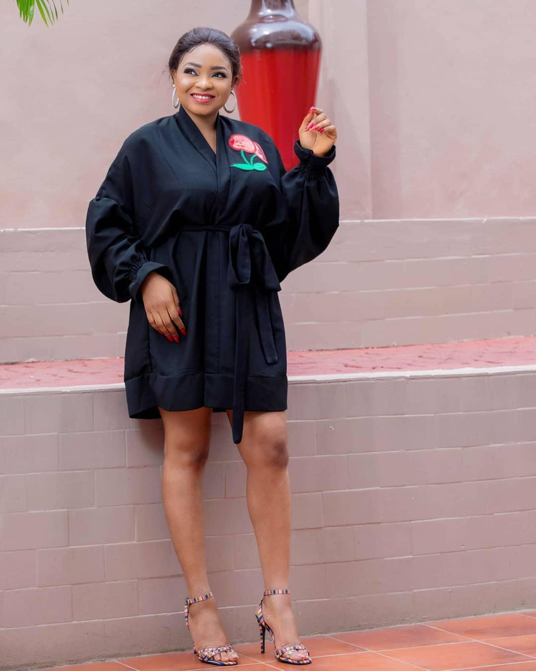 Nollywood actress Funmi Awelewa speaking about personal challenges and emotional struggles.