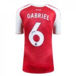 Arsenal defender Gabriel receives strong support from fans after the Champions League final defeat.