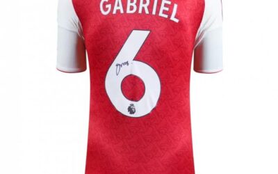 Arsenal defender Gabriel receives strong support from fans after the Champions League final defeat.
