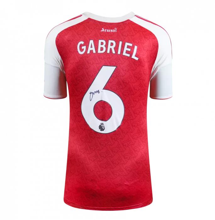 Arsenal defender Gabriel receives strong support from fans after the Champions League final defeat.
