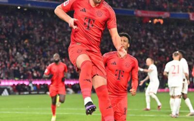 Harry Kane discusses his chances of winning the 2026 Ballon d'Or award.