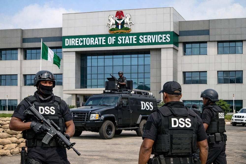 INEC and DSS investigate allegations involving voter registration information.