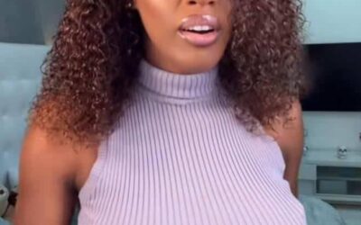 Ivy Ifeoma speaking on TikTok about marriage, wealth, and financial independence