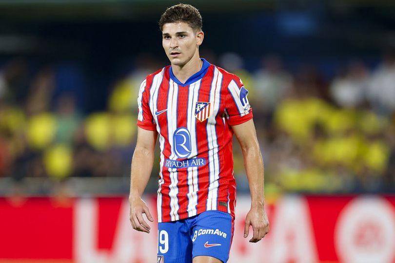 Julian Alvarez linked with Barcelona transfer as Atletico Madrid respond