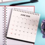 June 2026 calendar showing Nigeria Democracy Day and major African events
