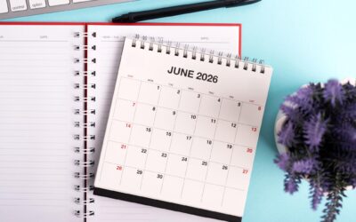 June 2026 calendar showing Nigeria Democracy Day and major African events