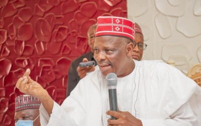 Former Kano State Governor Rabiu Musa Kwankwaso discussing political reconciliation and leadership.