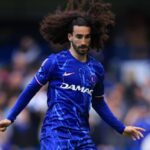 Spanish defender Marc Cucurella following his transfer from Chelsea to Real Madrid.