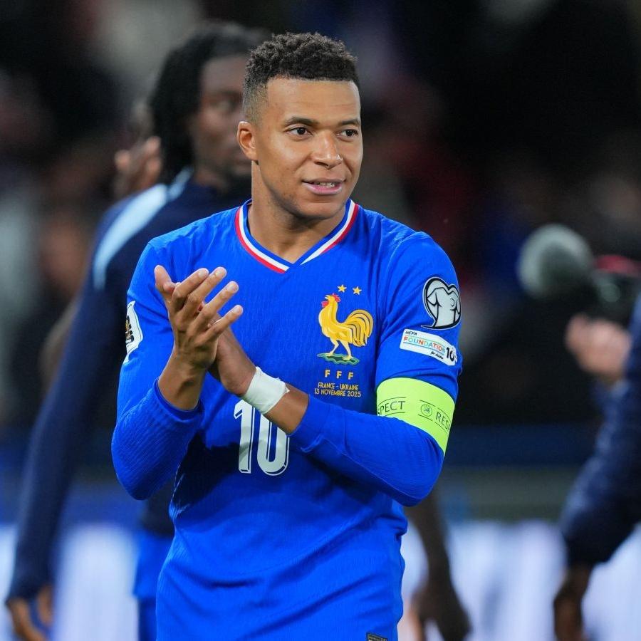 Kylian Mbappe speaking ahead of the 2026 FIFA World Cup.