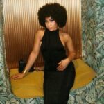 Nollywood actress Miriam Ogbonna posing for a photo.