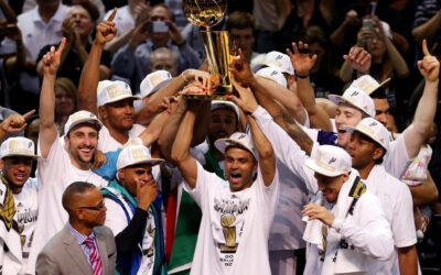 NBA Finals 2026 championship series between Spurs and Knicks