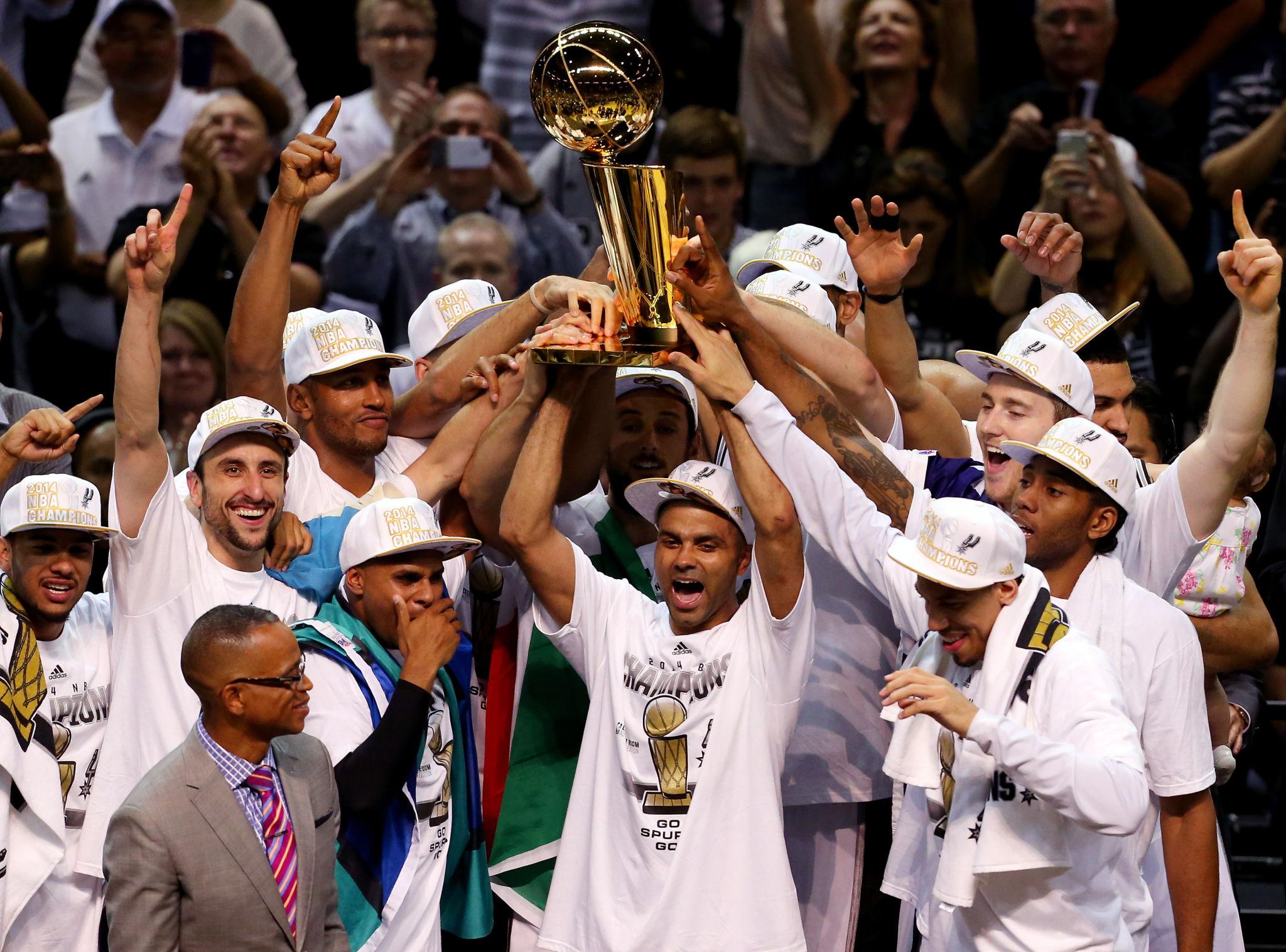 NBA Finals 2026 championship series between Spurs and Knicks