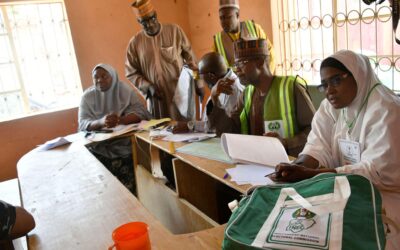 NDC members awaiting official primary election results ahead of the 2027 elections