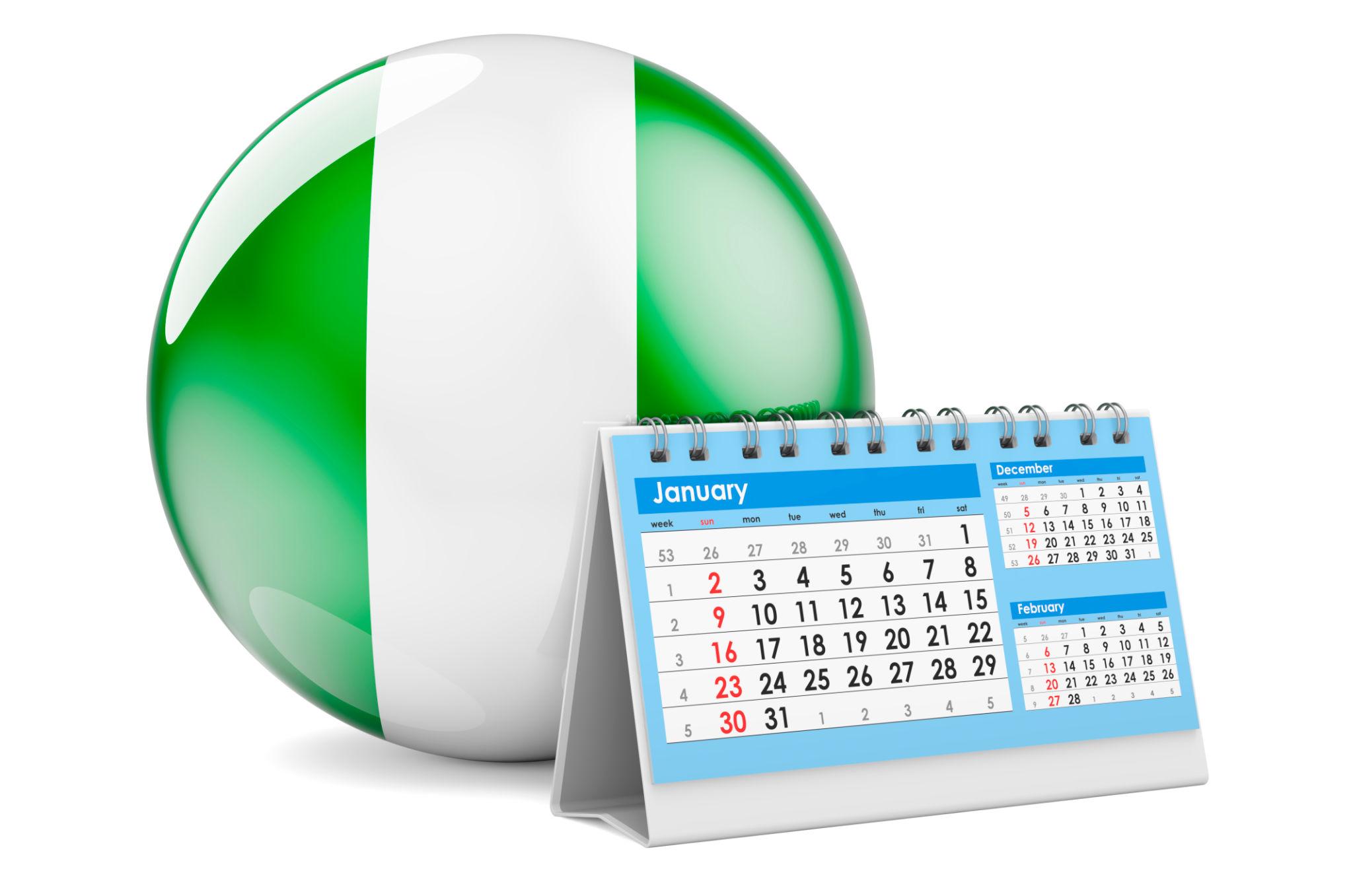 PUBLIC HOLIDAYS IN NIGERIA 2026