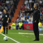 José Mourinho arriving in Spain as he prepares to complete his return to Real Madrid.