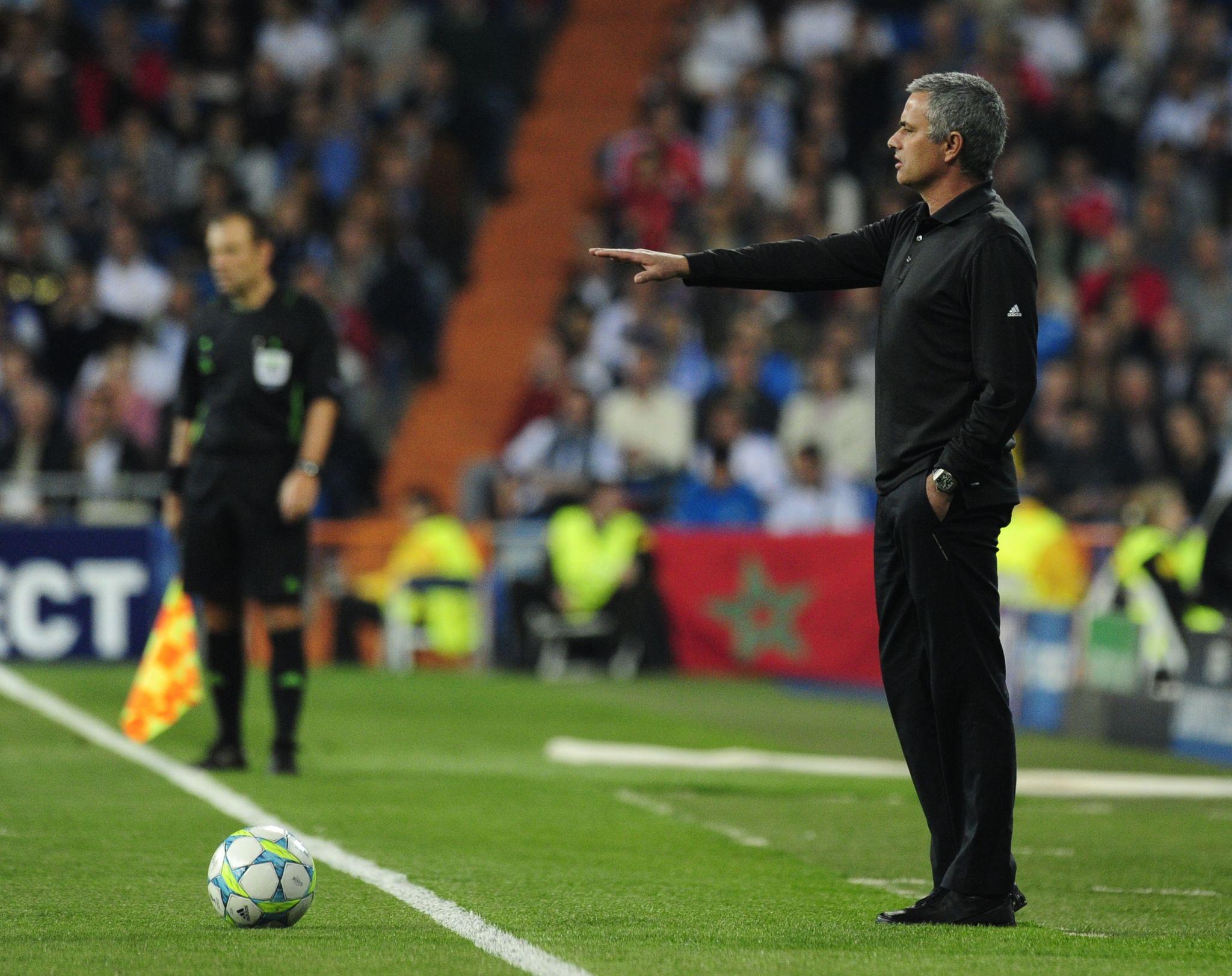 José Mourinho arriving in Spain as he prepares to complete his return to Real Madrid.