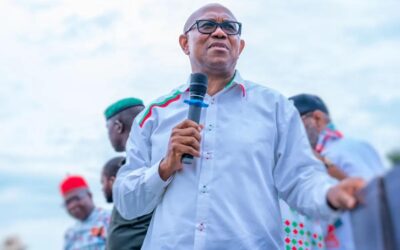 Peter Obi calls for the release of kidnapped school children in Nigeria.