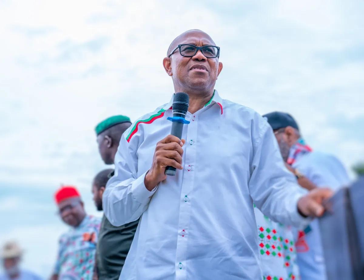 Peter Obi calls for the release of kidnapped school children in Nigeria.
