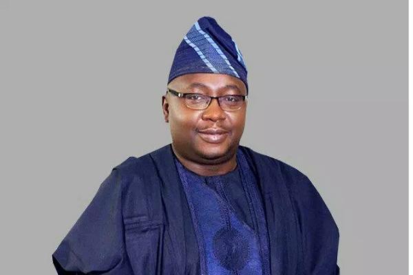 Security operatives during the rescue operation that freed Adelabu’s sister and her twin sons from suspected kidnappers
