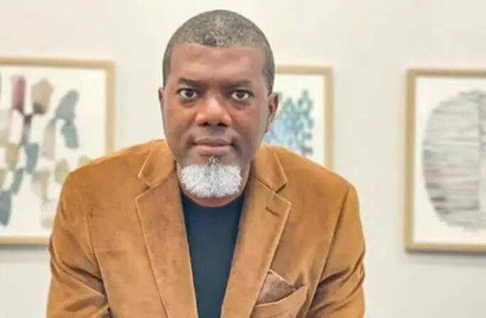Reno Omokri and Davido entertainment news story.