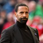 Former England defender Rio Ferdinand discussing Spain's chances of winning the 2026 FIFA World Cup.
