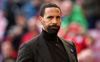 Former England defender Rio Ferdinand discussing Spain's chances of winning the 2026 FIFA World Cup.