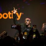 Nigerian singer Ruger during a performance amid reports of a temporary music hiatus.