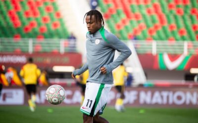 Samuel Chukwueze arriving Super Eagles camp in Lisbon ahead of Portugal friendly match
