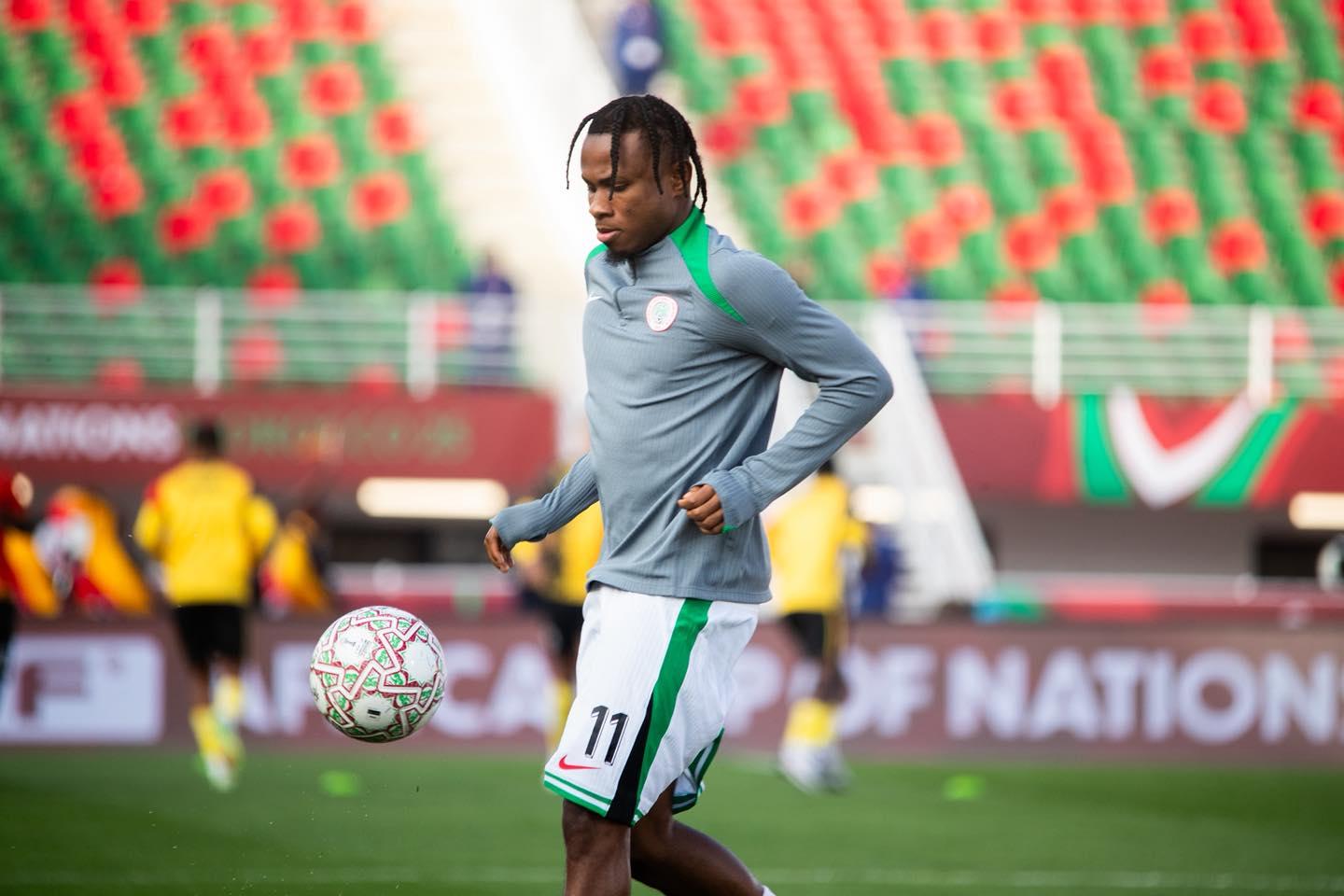 Samuel Chukwueze arriving Super Eagles camp in Lisbon ahead of Portugal friendly match