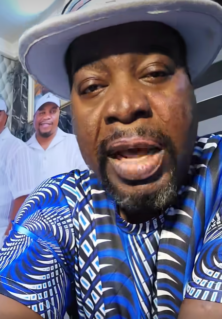 Nigerian singer Kehinde Adegbodu explains injuries caused by home fire accident