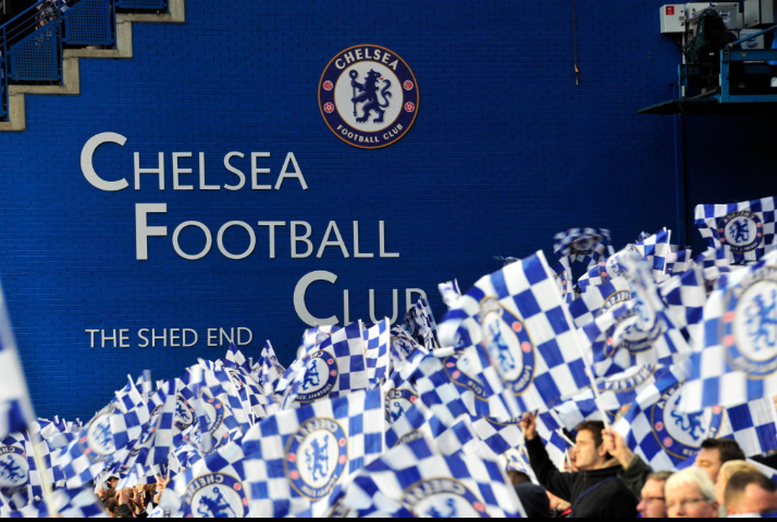 Chelsea academy defender Justin Osagie after signing a new contract until 2029