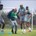 Super Eagles coach Eric Chelle speaking ahead of Nigeria's international friendly against Poland