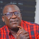 Fuji musician Remi Aluko discussing his glaucoma condition and vision loss