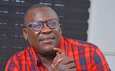 Fuji musician Remi Aluko discussing his glaucoma condition and vision loss