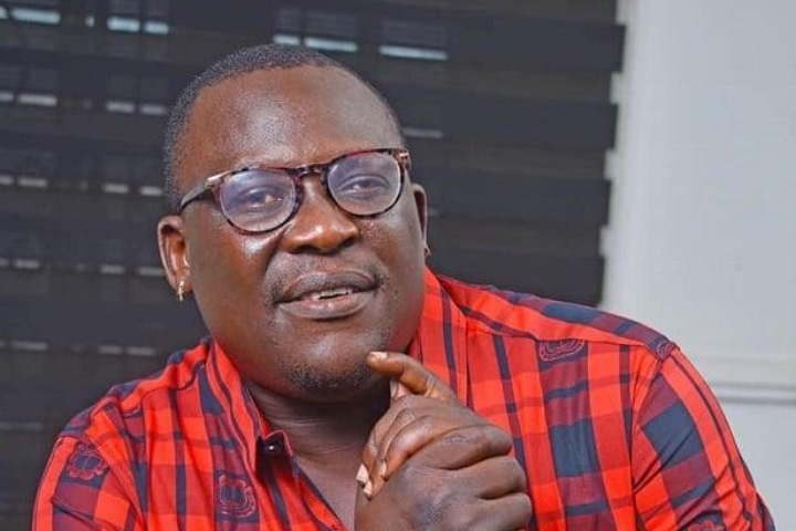Fuji musician Remi Aluko discussing his glaucoma condition and vision loss