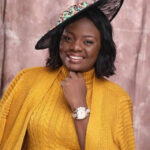 Nigerian gospel singer Yinka Alaseyori during a public appearance following reactions to her comments on the Oyo school abduction case.