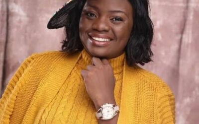 Nigerian gospel singer Yinka Alaseyori during a public appearance following reactions to her comments on the Oyo school abduction case.