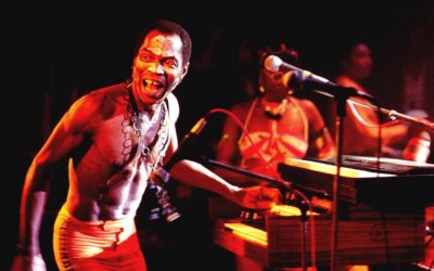Seun Kuti speaks about Fela Kuti’s background and Afrobeat legacy