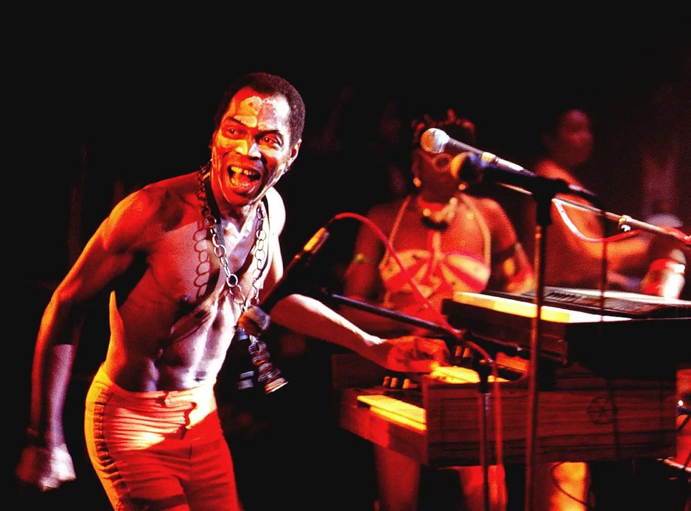 Seun Kuti speaks about Fela Kuti’s background and Afrobeat legacy