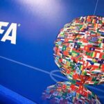 USA and Mexico players celebrate qualification for World Cup 2026 Round of 32