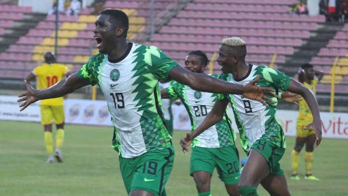Paul Onuachu speaks ahead of the Super Eagles vs Poland international friendly.