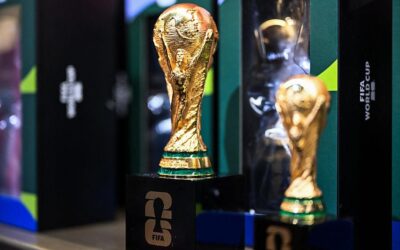 Former France striker Thierry Henry discussing favourites for the 2026 FIFA World Cup.