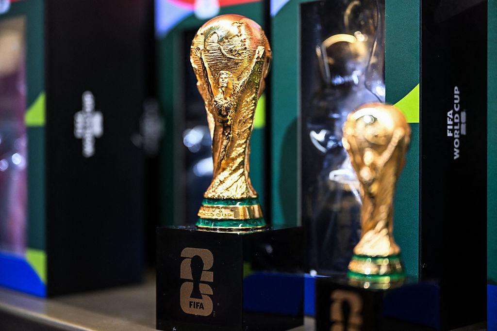 Former France striker Thierry Henry discussing favourites for the 2026 FIFA World Cup.