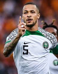 William Troost-Ekong discusses Lionel Messi penalty decision during World Cup match
