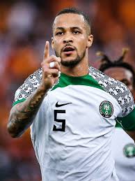William Troost-Ekong discusses Lionel Messi penalty decision during World Cup match
