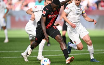 Bayer Leverkusen support Victor Boniface return to top form after injury issues