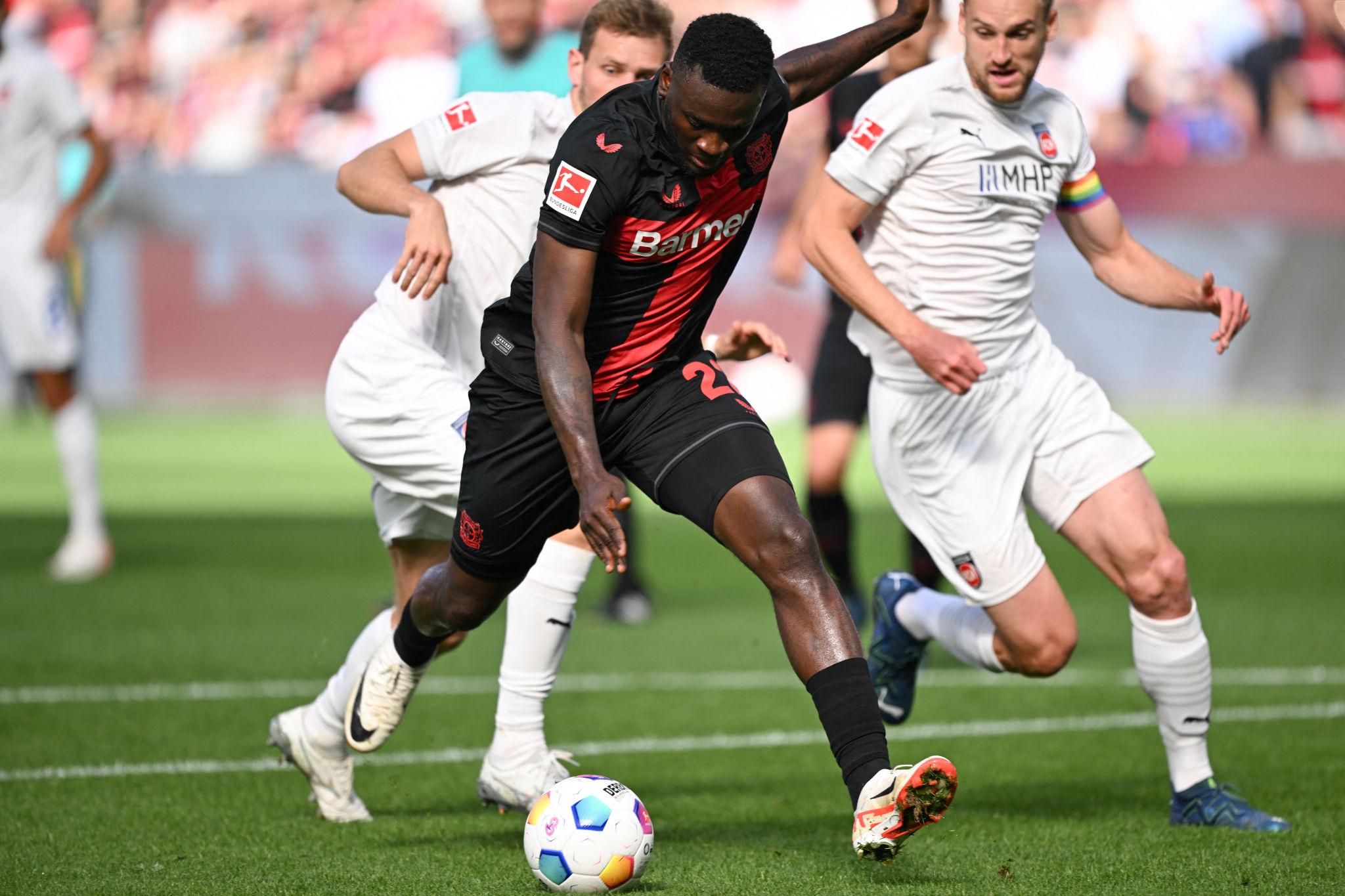 Bayer Leverkusen support Victor Boniface return to top form after injury issues