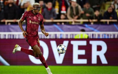 Victor Osimhen reacts to transfer speculation after comments from Super Eagles coach Eric Chelle.