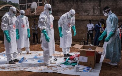 WHO Director-General Tedros Adhanom Ghebreyesus visits Uganda as authorities respond to an Ebola outbreak.